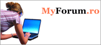 Pagina de start a forumului mediainfo.MyForum.ro